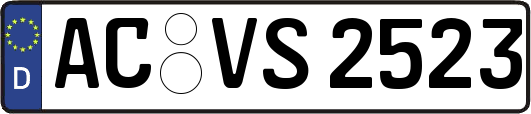 AC-VS2523