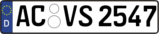 AC-VS2547
