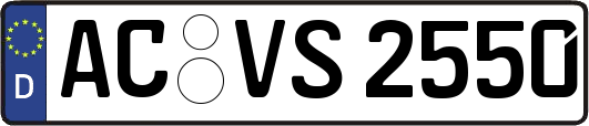 AC-VS2550