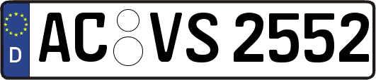 AC-VS2552