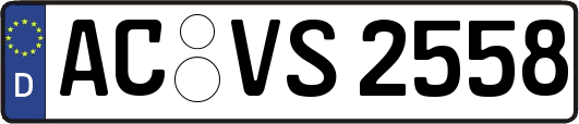 AC-VS2558