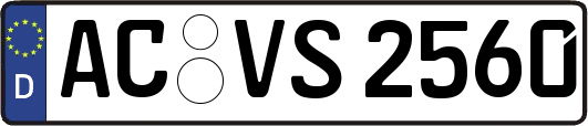 AC-VS2560