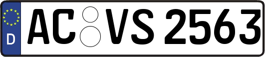AC-VS2563