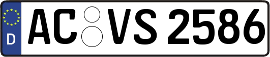 AC-VS2586