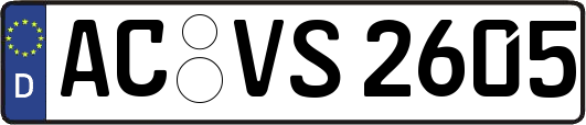 AC-VS2605