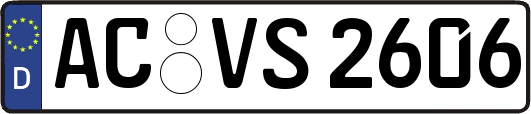 AC-VS2606
