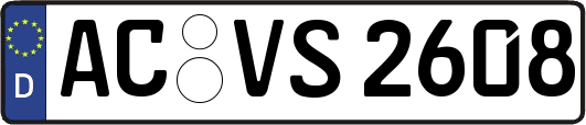 AC-VS2608