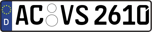 AC-VS2610