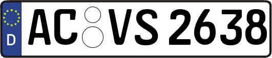 AC-VS2638