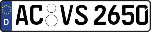 AC-VS2650