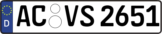 AC-VS2651