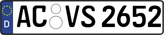 AC-VS2652