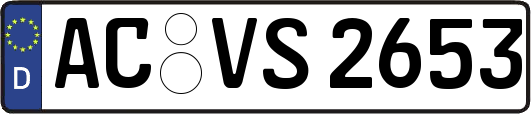 AC-VS2653