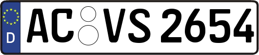 AC-VS2654