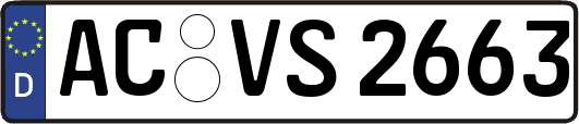 AC-VS2663