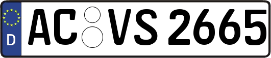 AC-VS2665