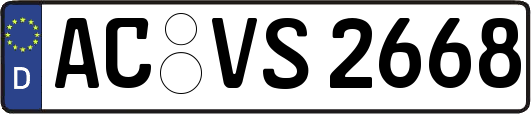 AC-VS2668