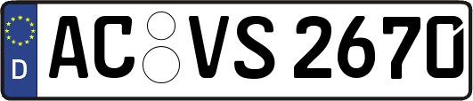 AC-VS2670