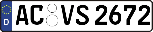 AC-VS2672