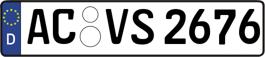 AC-VS2676