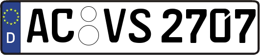 AC-VS2707