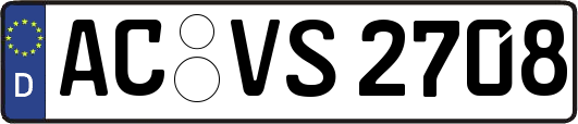 AC-VS2708