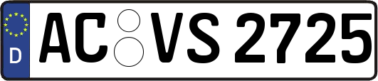 AC-VS2725