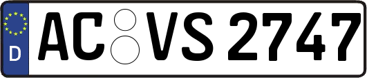 AC-VS2747