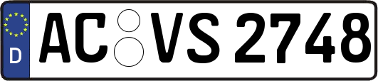 AC-VS2748