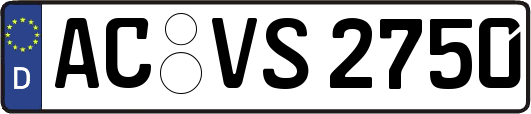 AC-VS2750