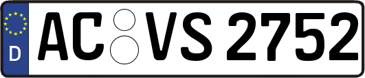AC-VS2752