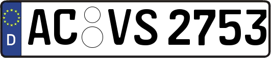 AC-VS2753