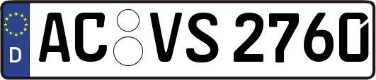 AC-VS2760
