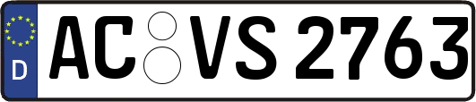 AC-VS2763
