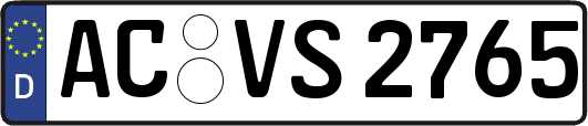AC-VS2765