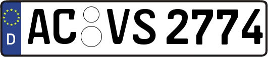 AC-VS2774