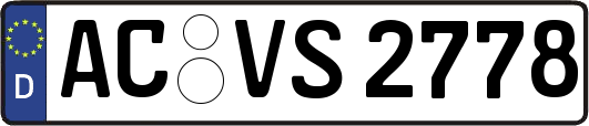 AC-VS2778