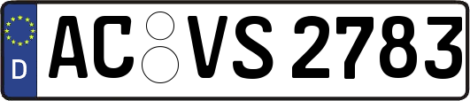 AC-VS2783