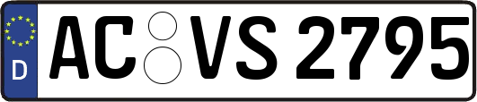 AC-VS2795