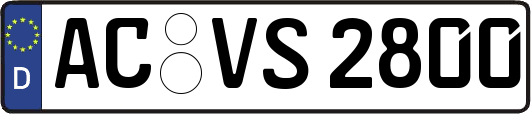 AC-VS2800