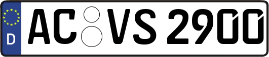 AC-VS2900