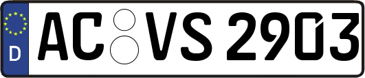 AC-VS2903