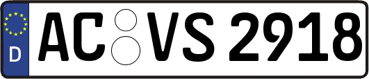 AC-VS2918