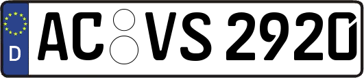 AC-VS2920
