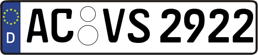 AC-VS2922