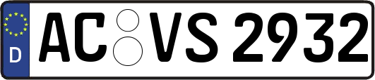 AC-VS2932