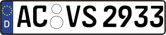 AC-VS2933