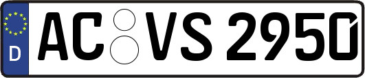 AC-VS2950