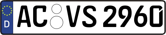 AC-VS2960