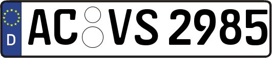 AC-VS2985